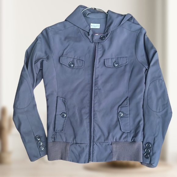 Bridge & Burn I Full Zip Canvas Utility Jacket I Ladies Size: Small - Picture 1 of 7